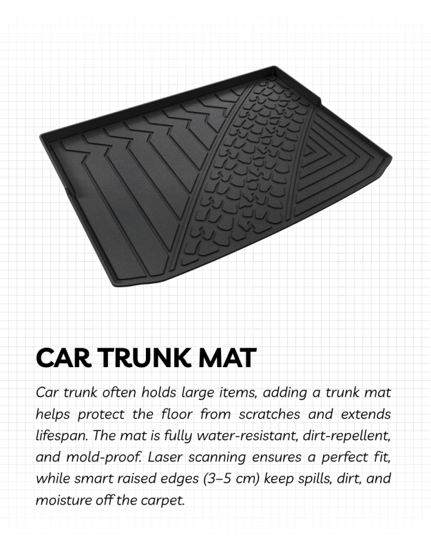 car trunk mats