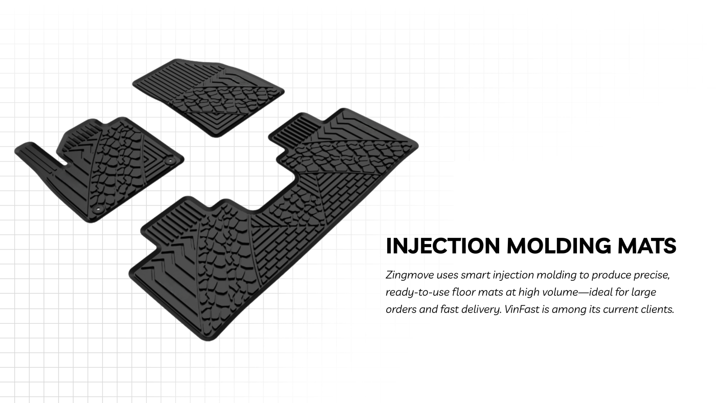 Vacuum Forming Mats