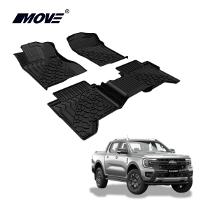 3d floor mats FORD RANGER ZINGMOVE