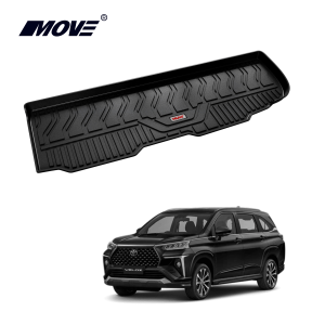 All weather 3D trunk mat perfect fit for Toyota Veloz