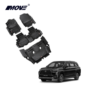 All weather 3D floor mats perfect fit for Toyota Veloz