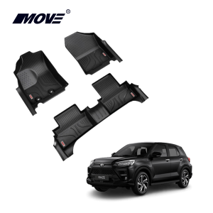 All-Weather 3D Floor Mats Perfect Fit for Toyota Raize
