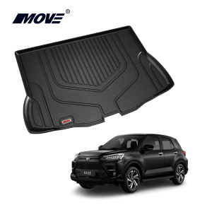 All weather 3D trunk mat perfect fit for Toyota Raize