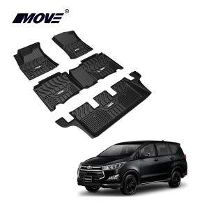 All weather 3D floor mats perfect fit for Toyota Innova