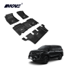 All-Weather 3D Floor Mats Perfect Fit for Toyota Fortuner