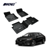 All-Weather 3D Floor Mats Perfect Fit for Toyota Camry - Injection Molding 1 All-Weather 3D Floor Mats Perfect Fit for Toyota Camry