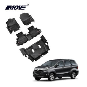 All-Weather 3D Floor Mats Perfect Fit for Toyota Avanza