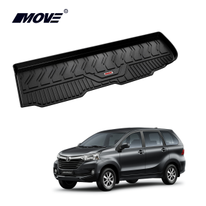 All weather 3D trunk mat perfect fit for Toyota Avanza