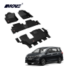 All weather 3D floor mats perfect fit for Suzuki Ertiga