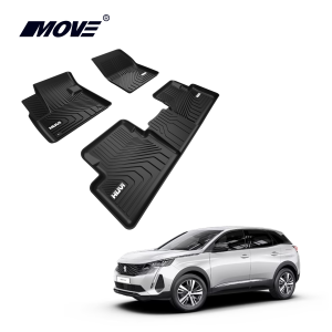 All weather 3D floor mats perfect fit for Peugeot 3008