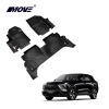 All-Weather 3D Floor Mats Perfect Fit for Mitsubishi Xforce 2 All weather 3D floor mats perfect fit for Mitsubishi Xforce