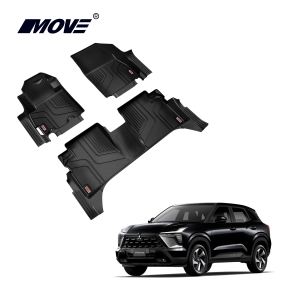 All weather 3D floor mats perfect fit for Mitsubishi Xforce