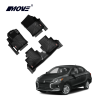 All-Weather 3D Floor Mats Perfect Fit for Mitsubishi Mirage