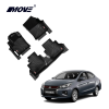 All-Weather 3D Floor Mats Perfect Fit for Mitsubishi Attrage