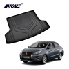All weather 3D trunk mat perfect fit for Mitsubishi Attrage
