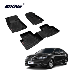 All-Weather 3D Floor Mats Perfect Fit for MG MG5