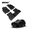 All-Weather 3D Floor Mats Perfect Fit for MG ZS