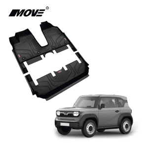All weather 3D floor mats perfect fit for Vinfast VF3