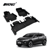 All-Weather 3D Floor Mats Perfect Fit for VinFast VF6 1 All weather 3D floor mats perfect fit for Vinfast VF6