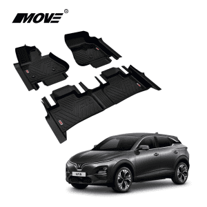 All weather 3D floor mats perfect fit for Vinfast VF6
