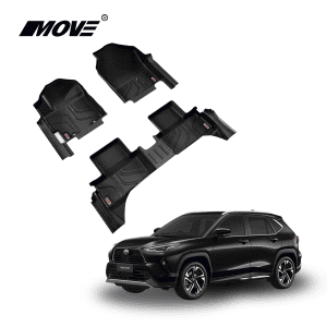 All weather 3D floor mats perfect fit for Toyota Yaris Cross