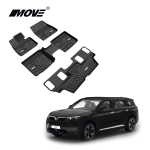 All weather 3D floor mats perfect fit for Vinfast VF9