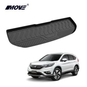 All weather 3D trunk mat perfect fit for Honda CR-V 2017