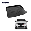 All-weather 3D Trunk Mat Perfect Fit for Honda CR-V 5-Seater (2024+) 2 All weather 3D trunk mats perfect fit for Honda CR-V 2024