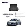 All weather 3D trunk mat perfect fit for Hyundai Accent 2024+