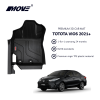 All-Weather 3D Floor Mats Perfect Fit for Toyota Vios 10 All weather 3D floor mats perfect fit for Toyota Vios