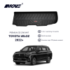 All weather 3D trunk mat perfect fit for Toyota Veloz