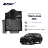 All weather 3D floor mats perfect fit for Toyota Veloz