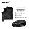 All-Weather 3D Floor Mats Perfect Fit for Toyota Innova Cross 10 All weather 3D floor mats perfect fit for Toyota Innova Cross