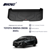 All weather 3D trunk mat perfect fit for Toyota Innova Cross