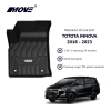 All weather 3D floor mats perfect fit for Toyota Innova