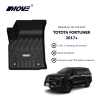 All-Weather 3D Floor Mats Perfect Fit for Toyota Fortuner 10 All-Weather 3D Floor Mats Perfect Fit for Toyota Fortuner