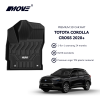 All-Weather 3D Floor Mats Perfect Fit for Toyota Corolla Cross