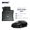 All-Weather 3D Floor Mats Perfect Fit for Toyota Camry