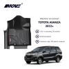 All-Weather 3D Floor Mats Perfect Fit for Toyota Avanza 10 All-Weather 3D Floor Mats Perfect Fit for Toyota Avanza