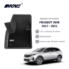 All weather 3D floor mats perfect fit for Peugeot 3008