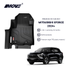 All weather 3D floor mats perfect fit for Mitsubishi Xforce