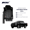 All-Weather 3D Floor Mats Perfect Fit for Mitsubishi Triton 10 All-Weather 3D Floor Mats Perfect Fit for Mitsubishi Triton