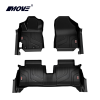 All-Weather 3D Floor Mats Perfect Fit for Toyota Vios 12 All weather 3D floor mats perfect fit for Toyota Vios