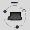 All weather 3D trunk mat perfect fit for Honda HR-V