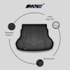 All weather 3D trunk mat perfect fit for Hyundai Accent 2024+
