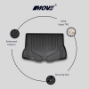 All weather 3D trunk mat perfect fit for Toyota Raize
