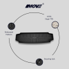 All weather 3D trunk mat perfect fit for Honda BR-V