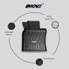 All-Weather 3D Floor Mats Perfect Fit for Toyota Camry