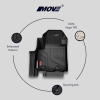 All weather 3D floor mats perfect fit for Mitsubishi Xforce
