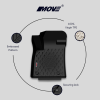 All-Weather 3D Floor Mats Perfect Fit for MG MG5 11 All-Weather 3D Floor Mats Perfect Fit for MG MG5